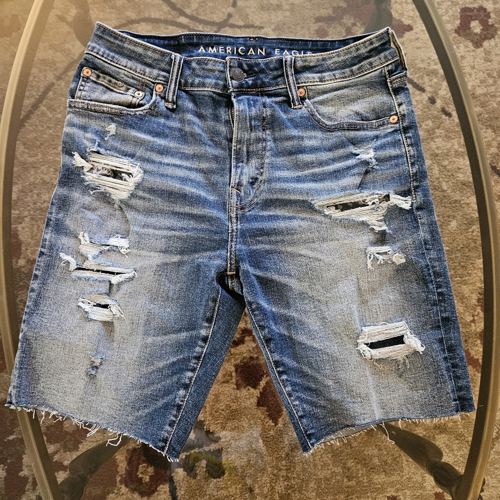 American Eagle Mens Jean Shorts - 32